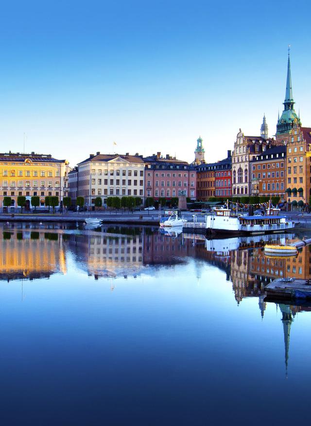 Zur Rundreise Stockholm Schweden Wasser