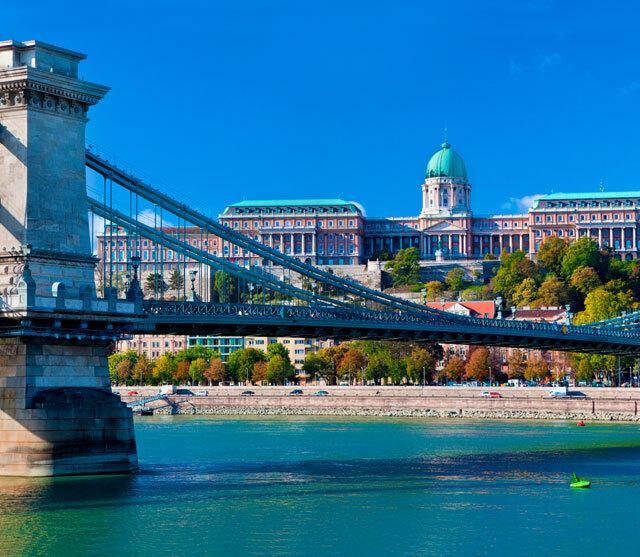 Städtereise nach Budapest Budapest Kettenbrücke