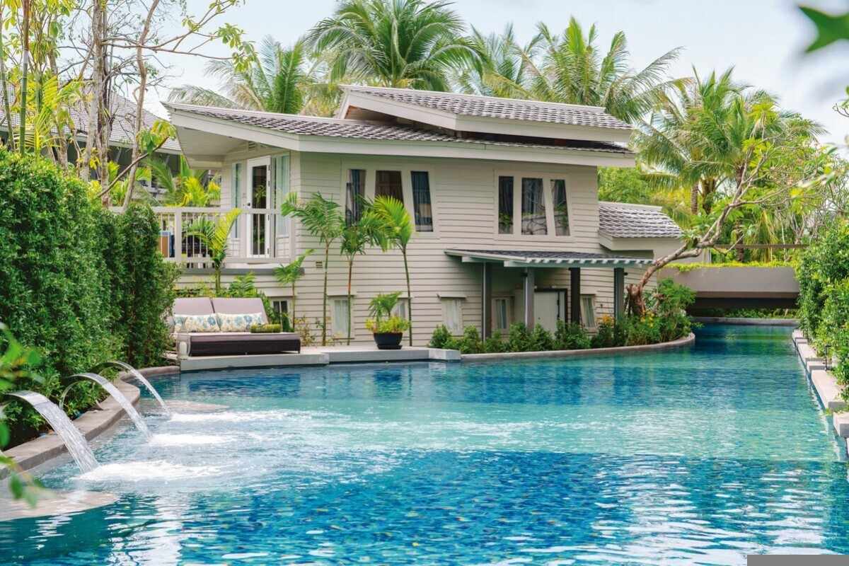 Melia Koh Samui: Poolbereich