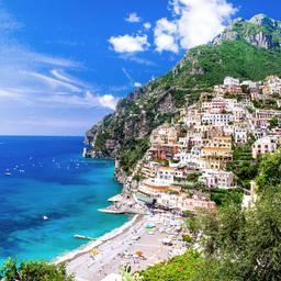 Urlaub Positano