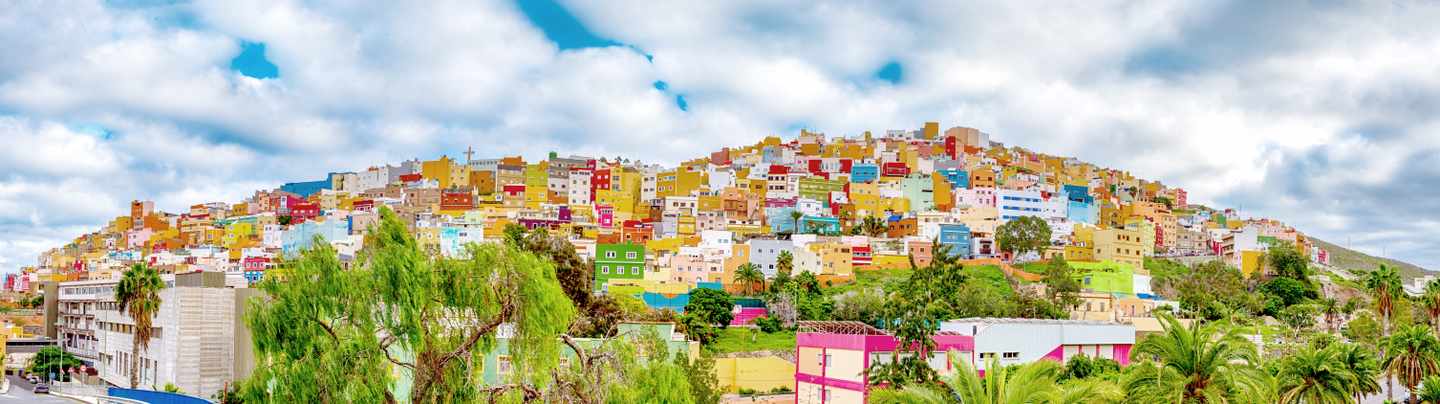 Las Palmas auf Gran Canaria