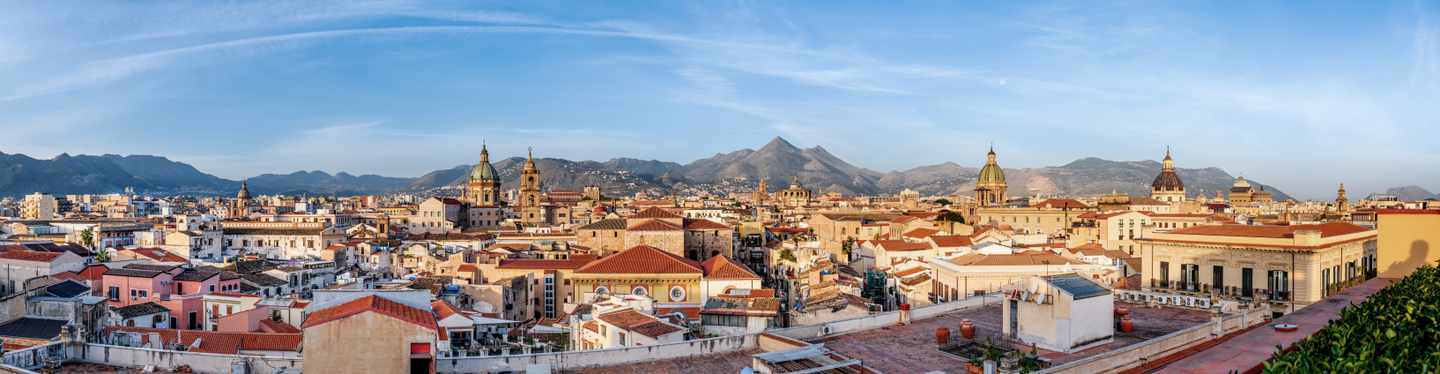 Blick auf Palermo