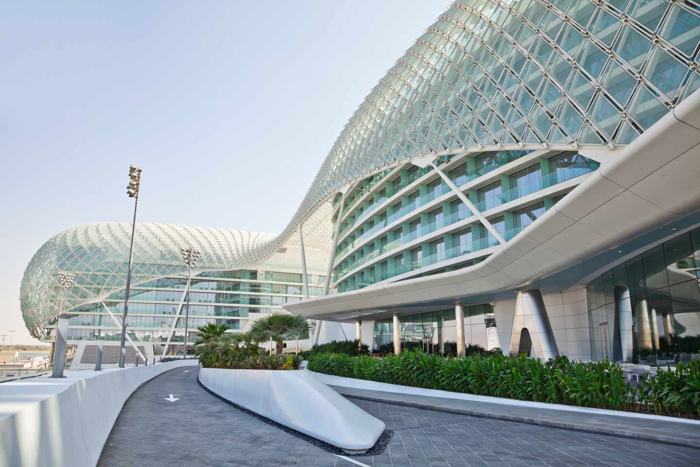 Yas Mall in Abu Dhabi