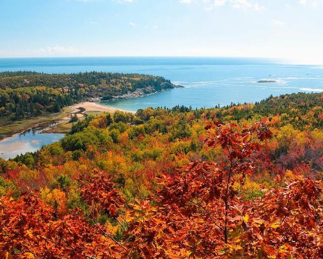 New England: Küstenorte und koloniale Geschichte