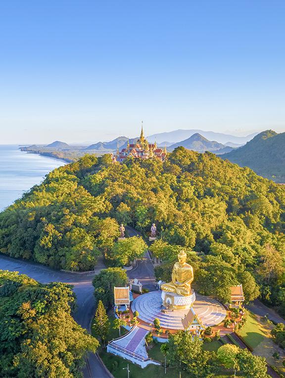 Last Minute 2026: Wat Tang Sai Tempel auf dem Thong Chai Berg in Thailand