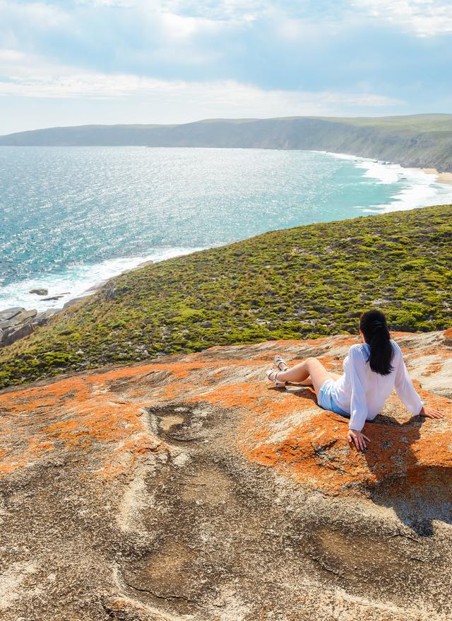 Zur Gruppenreise Südaustralien - Seelöwen auf Kangaroo Island