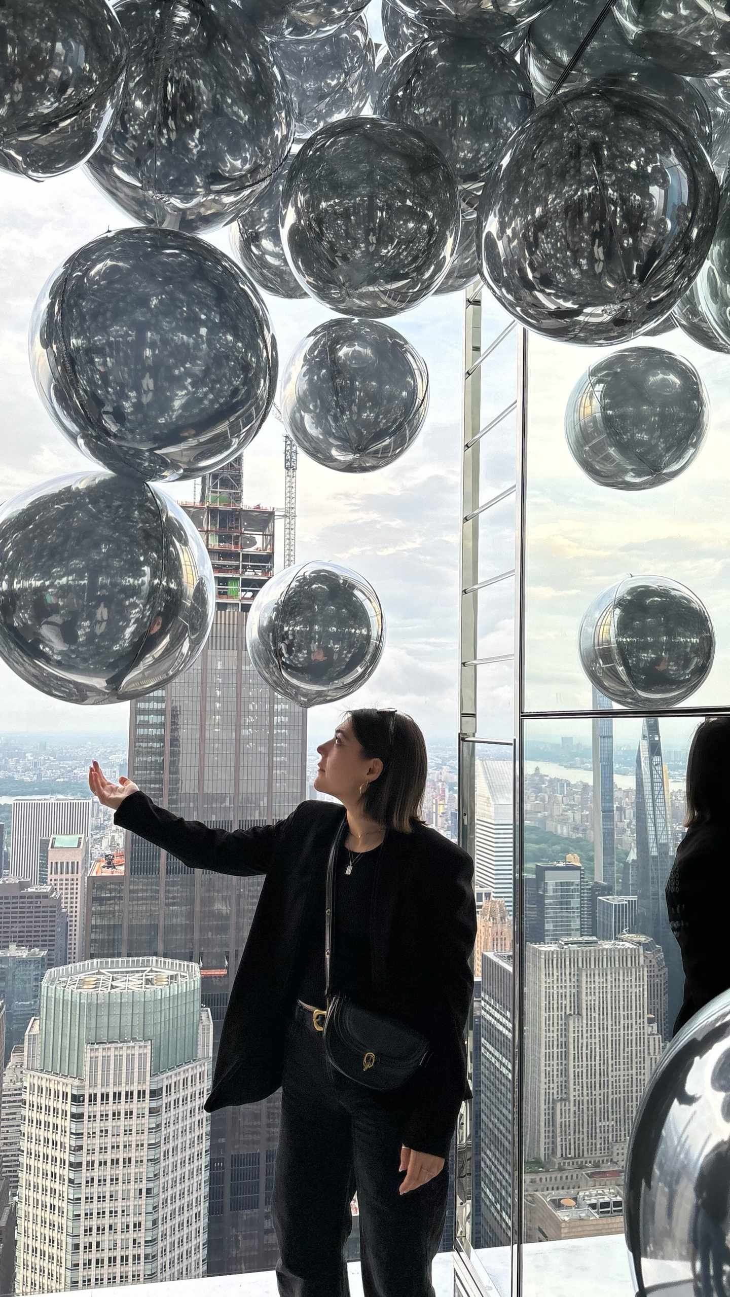 DERTOUR Social Media Expertin Sophia in NYC