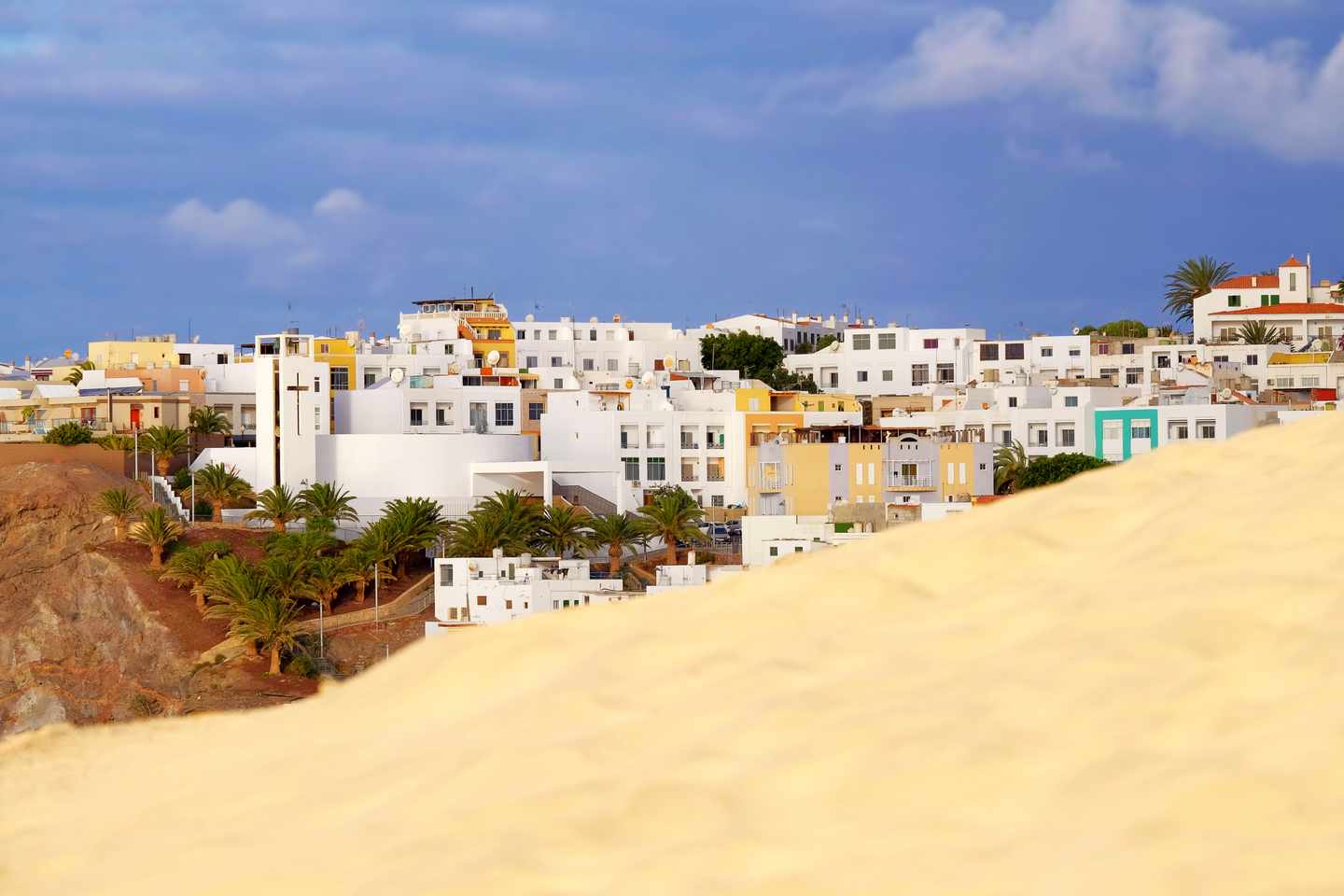 Dorf auf Fuerteventura