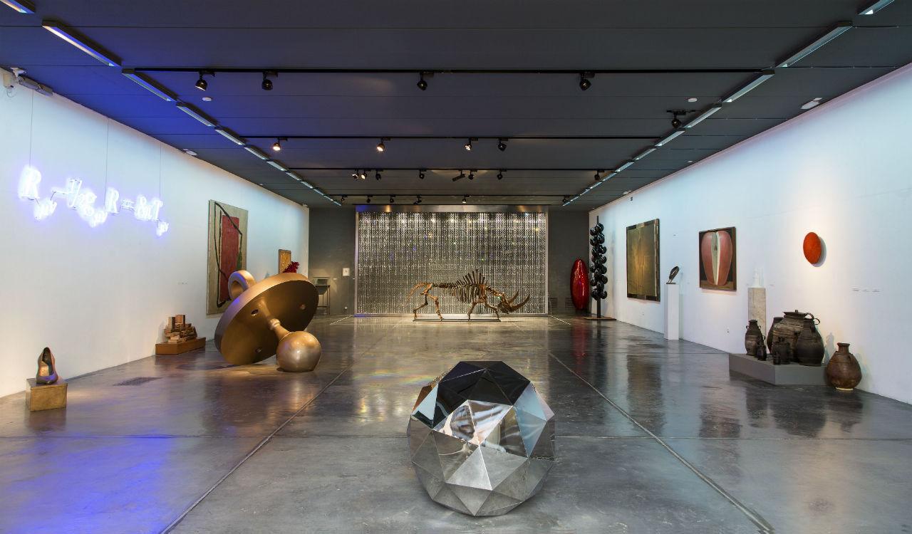 Sokrates Halle im Museo Sa Bassa Blanca