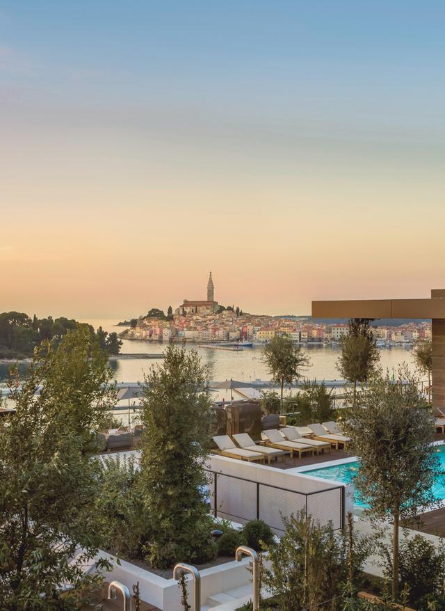 Schönste Hotels Kroatien