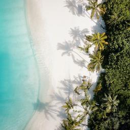 Traumstrand auf den Malediven