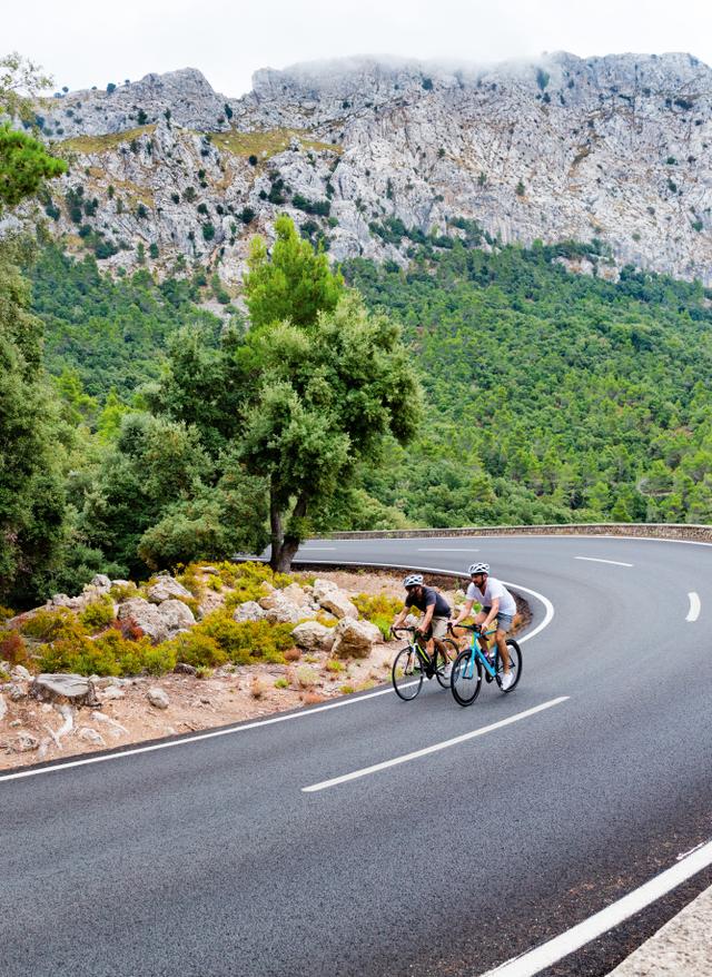 Radfahren auf Mallorca
