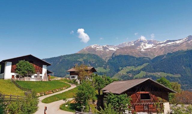 Zur Rundreise Alpenüberquerung Oberstdorf - Meran mit Hotelkomfort