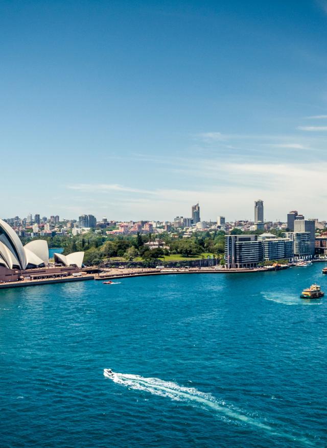 Skyline von Sydney