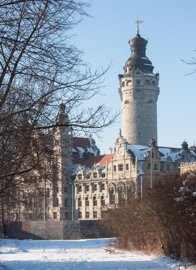 Winter in Leipzig Winter in the City - Städtereisen im Winter nach Leipzig