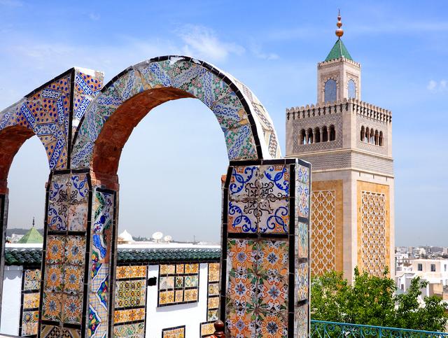 Medina in Tunis, Tunesien