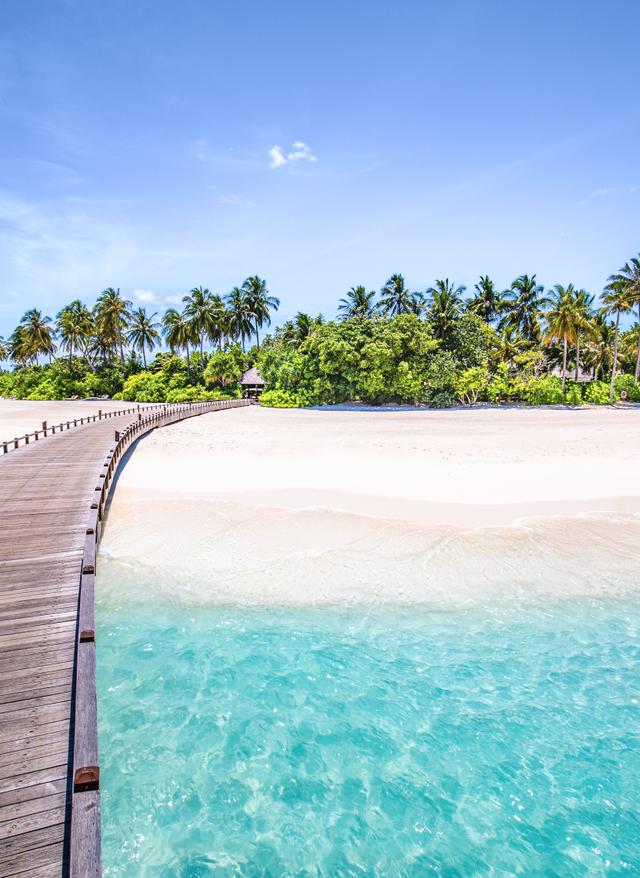 Mehr Infos hier Malediven Strand Insel