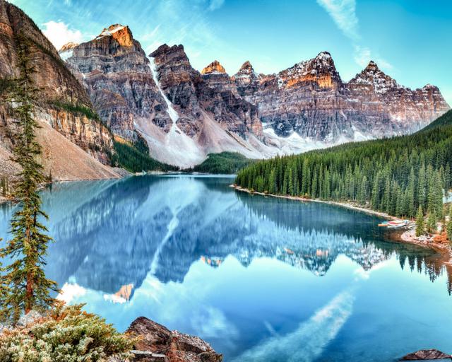 Westkanada: Von den Rockies zum Pazifik