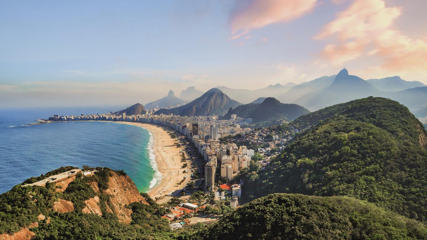 Reisetipp: Blick auf Rio de Janeiro