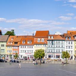 Urlaub Erfurt