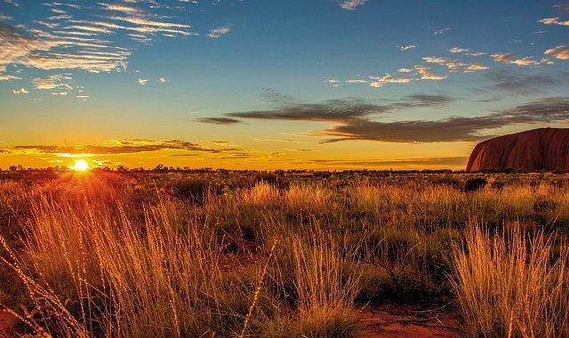 Zur Gruppenreise Australien Outback Contrasts