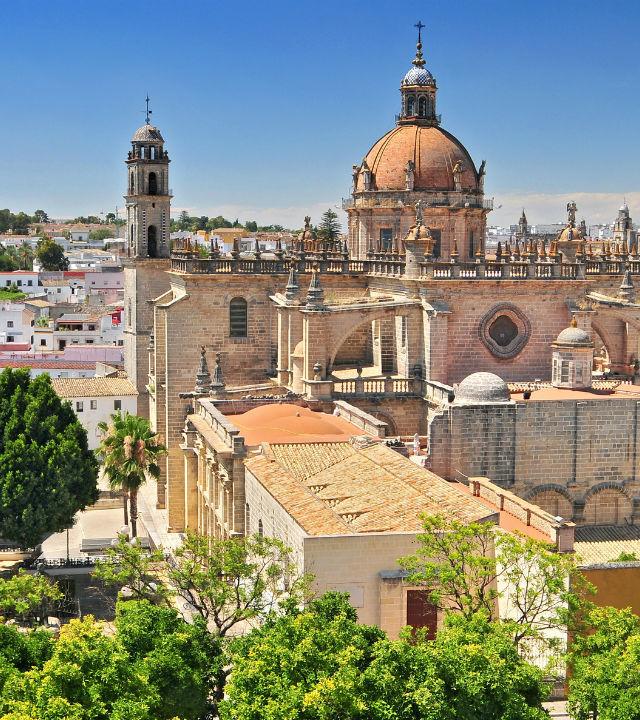 Den Reiz Andalusiens entdecken Maurische Bauten in Jerez de la Frontera