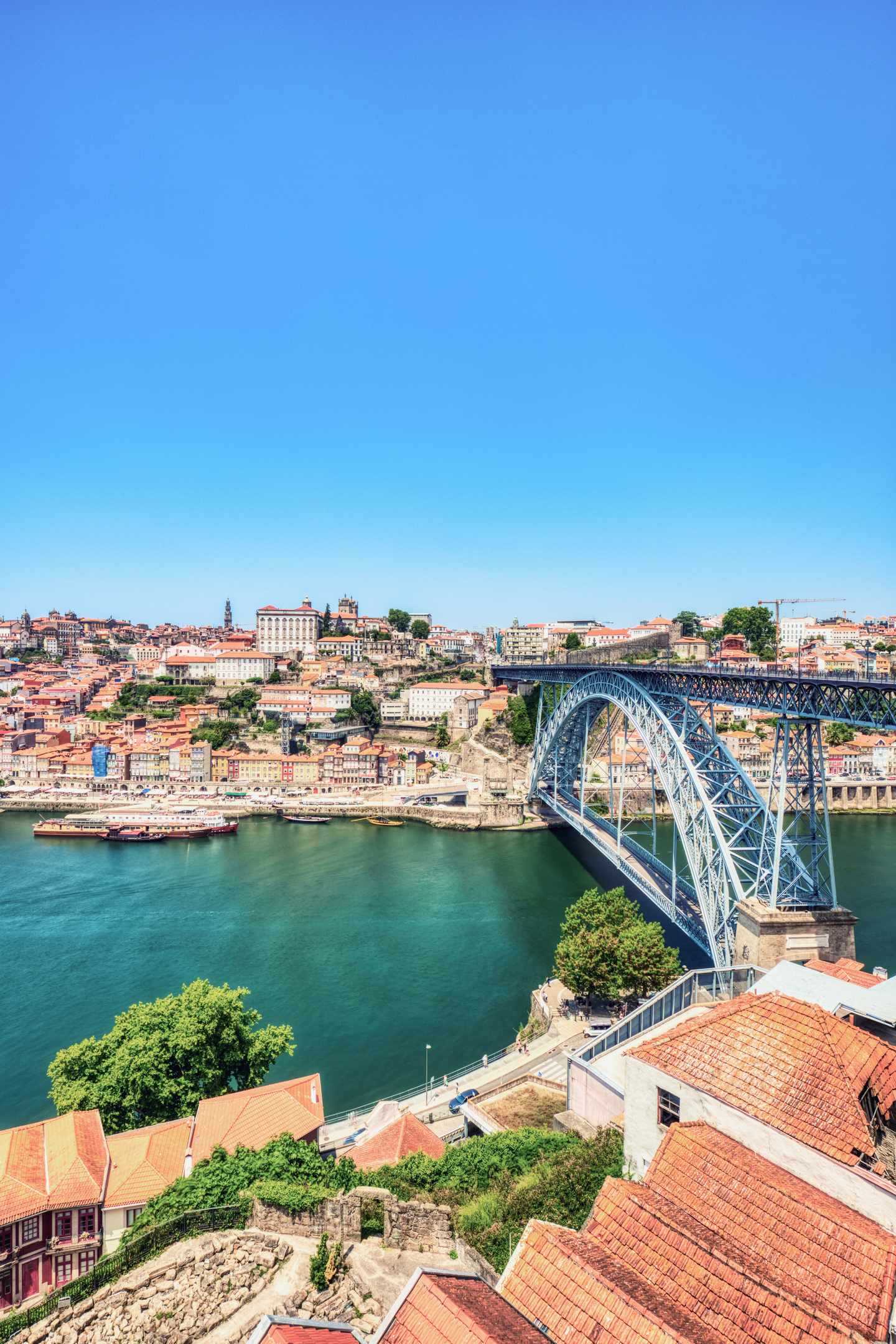 Porto Urlaub: Luis Brücke
