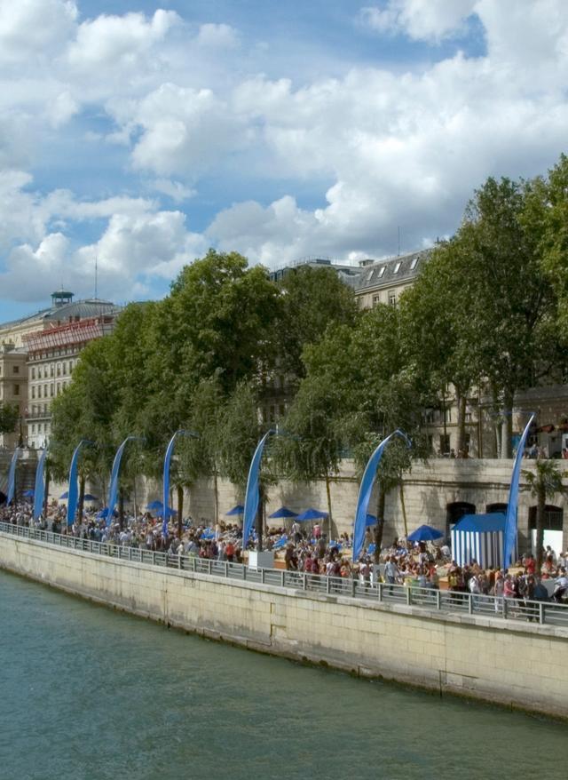 Strandurlaub in Paris