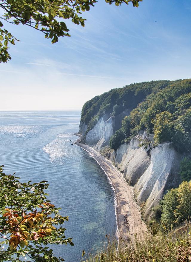 Zu den Angeboten Deutschland Ostsee Kreidefelsen