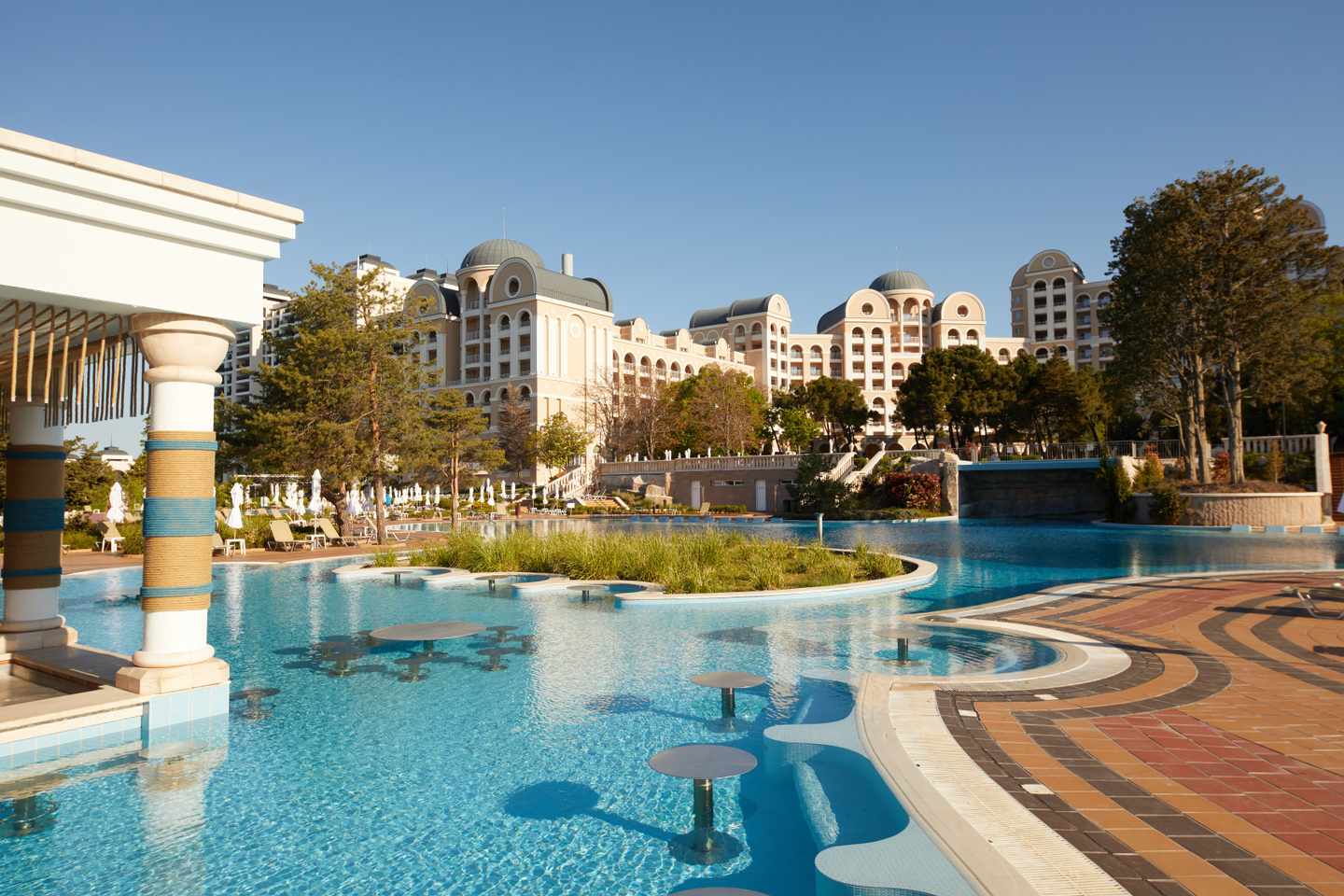 Poolbar im Dreams Sun Resort and Spa