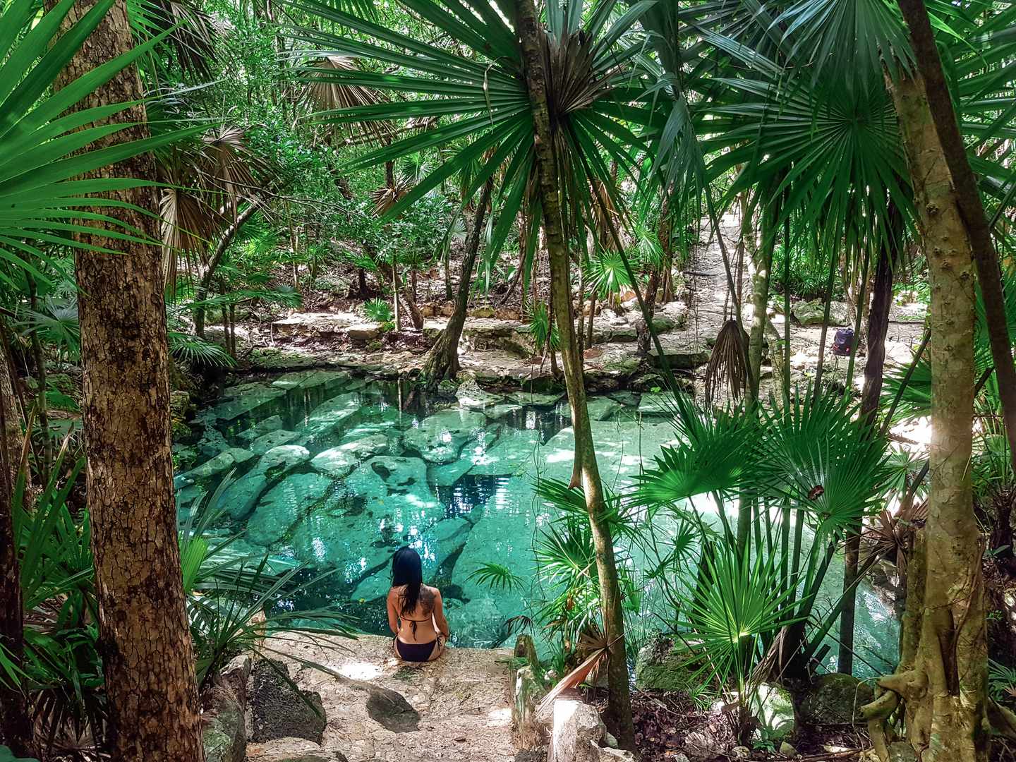 bltb9e74e9012a6b841-Mexico-Cenote-Azul-Riviera-Maya-g-1168756348.jpg Cenote Azul an der Riviera Maya in Mexiko