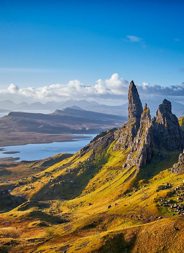 Isle of Skye in Schottland