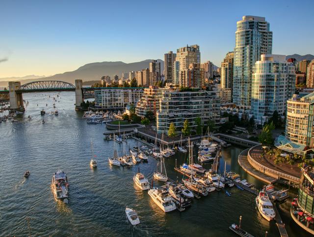 Zu den Angeboten Vancouver City View