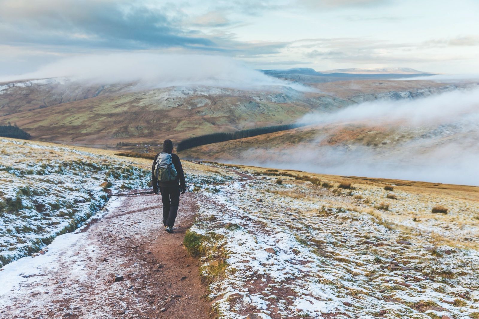 Wandern in Wales