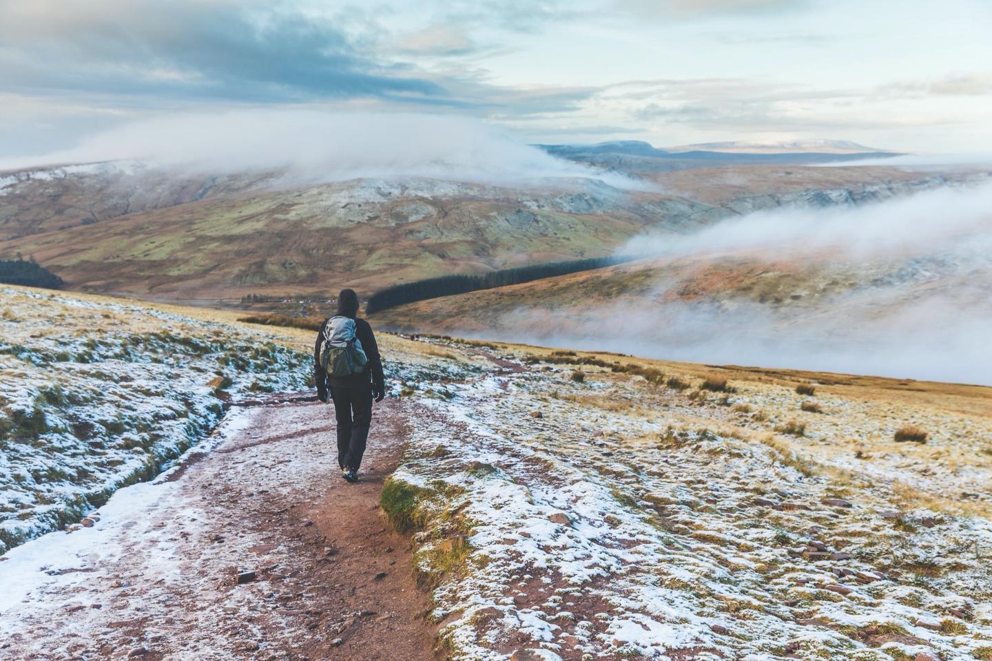 Wandern in Wales