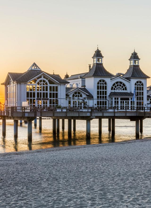 Seebrücke Sellin auf Rügen