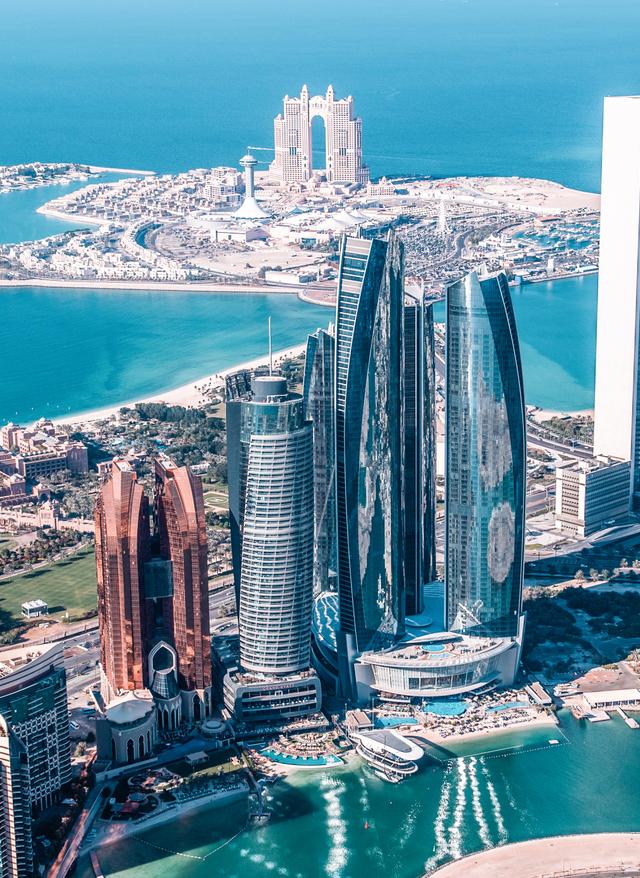 Abu Dhabi Inseln