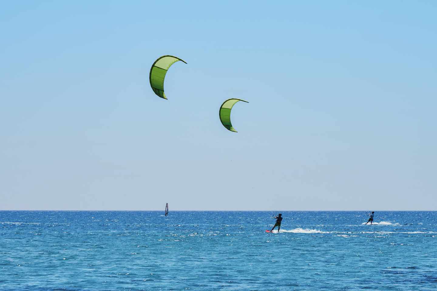 Wassersport auf Rhodos