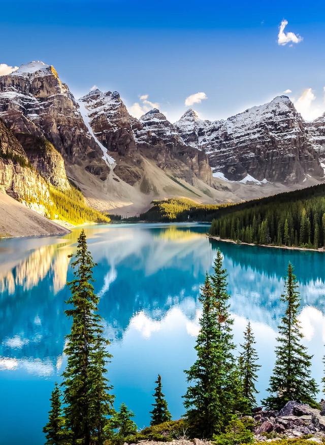 Banff Nationalpark Kanada