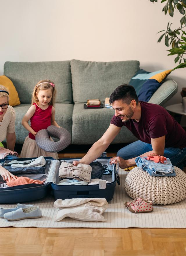 Packliste für Urlaub mit Kindern