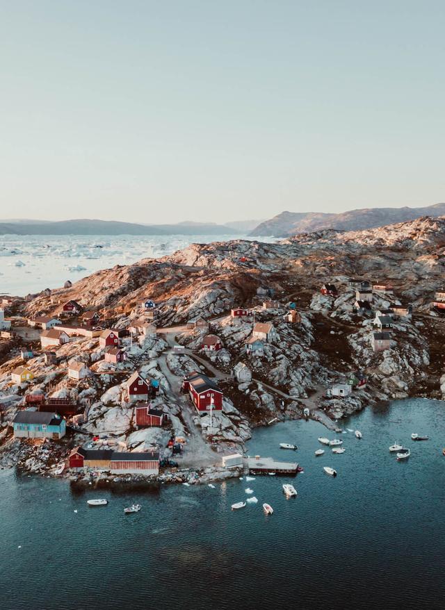 Sommer im Eis Grönland Tasiilaq Bucht