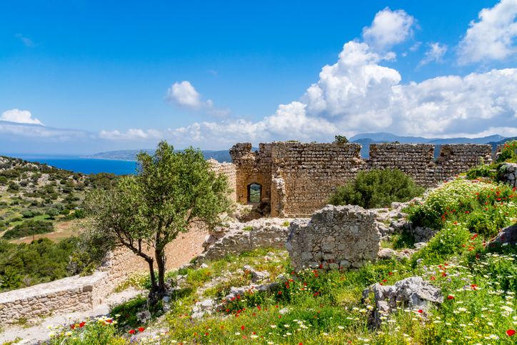 Rhodos im Frühling