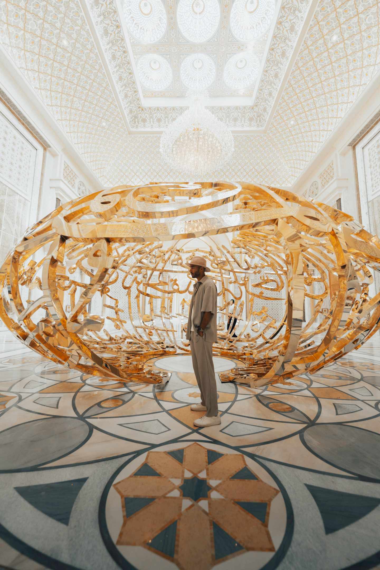 Präsidenten Palast in Abu Dhabi 