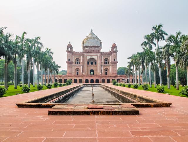 Indien Dehli Tempel