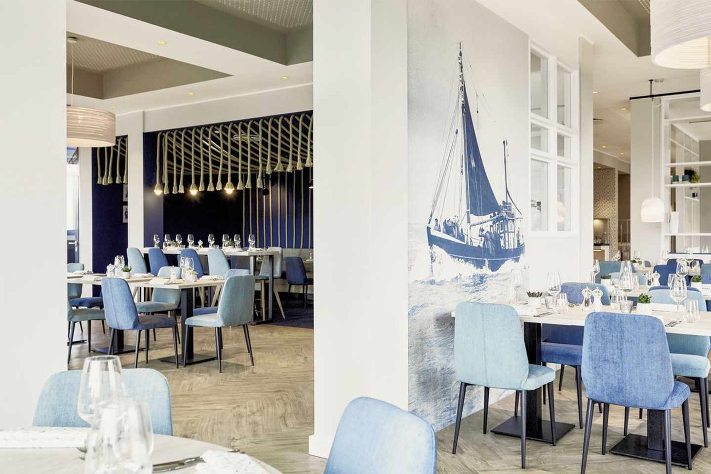 blt4aa56e1c36d7246e-deutschland-nordsee-kuestenperle-strandhotel-und-spa-3-DER-HEI15015.jpg Außergewöhnliche Hotels Deutschland: Restaurant im Hotel Kuestenperle