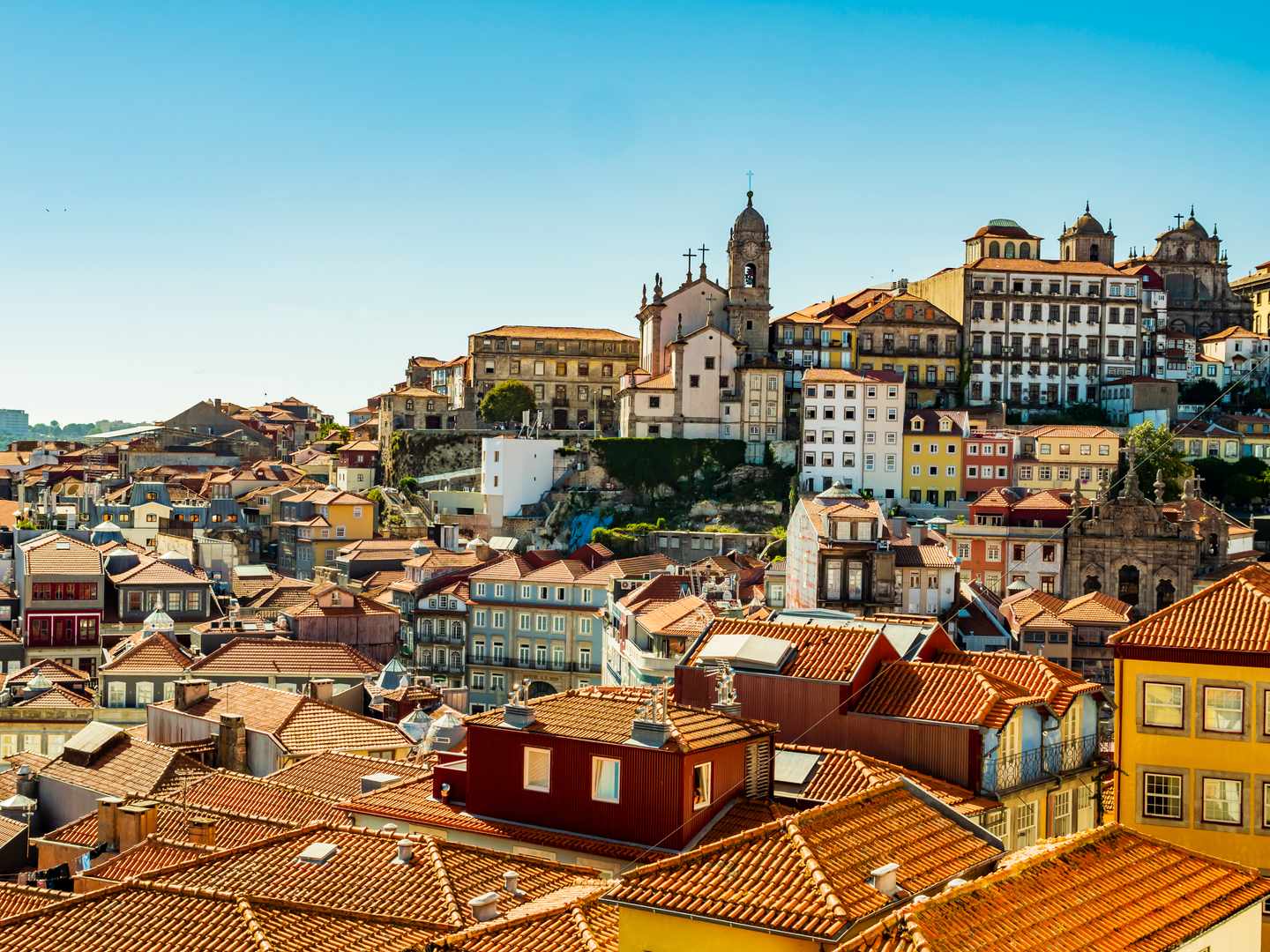 Porto Urlaub: Skyline der Altstadt