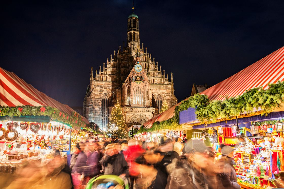 Der Nürnberger Christkindlesmarkt
