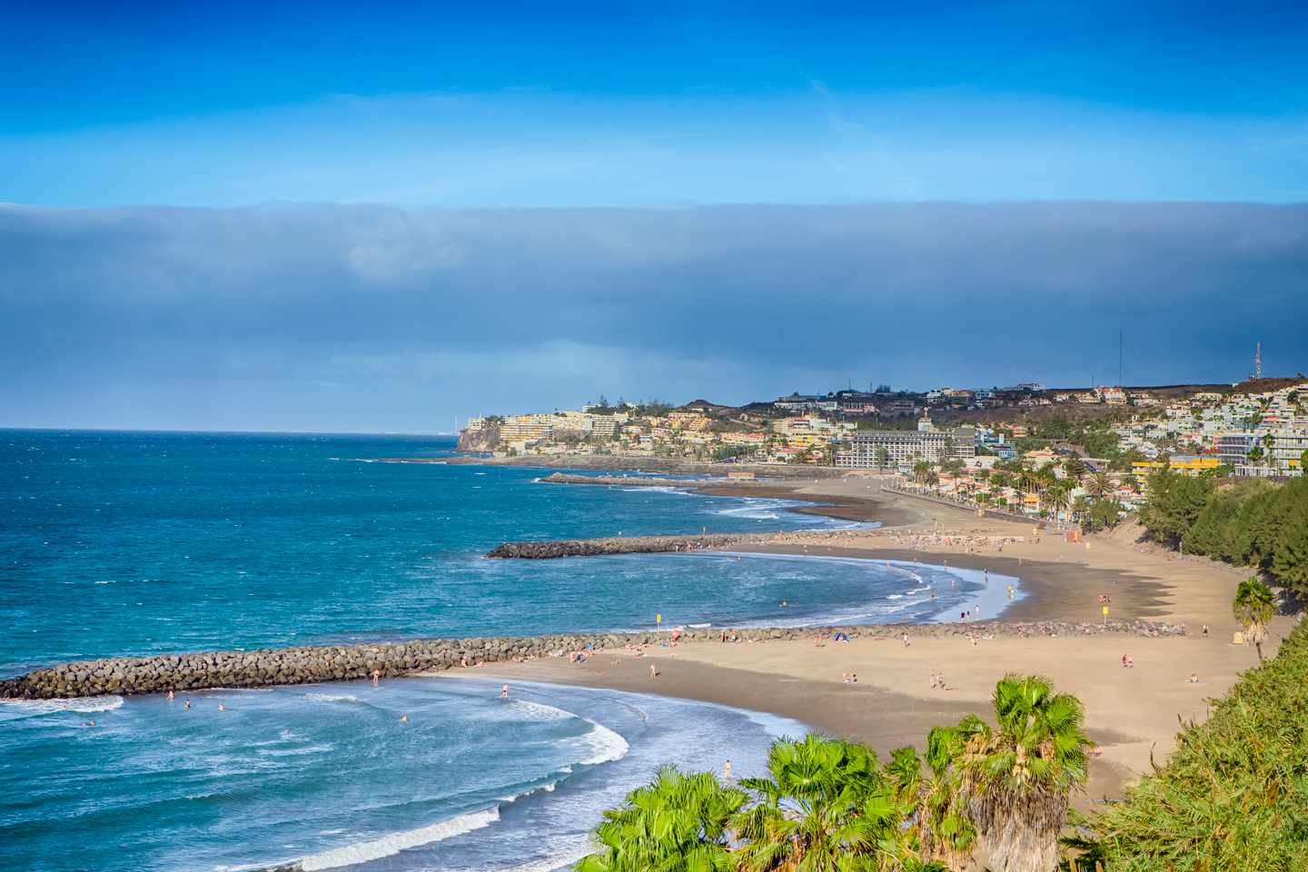 Gran Canaria Hotels: Playa del Ingles in Maspalomas