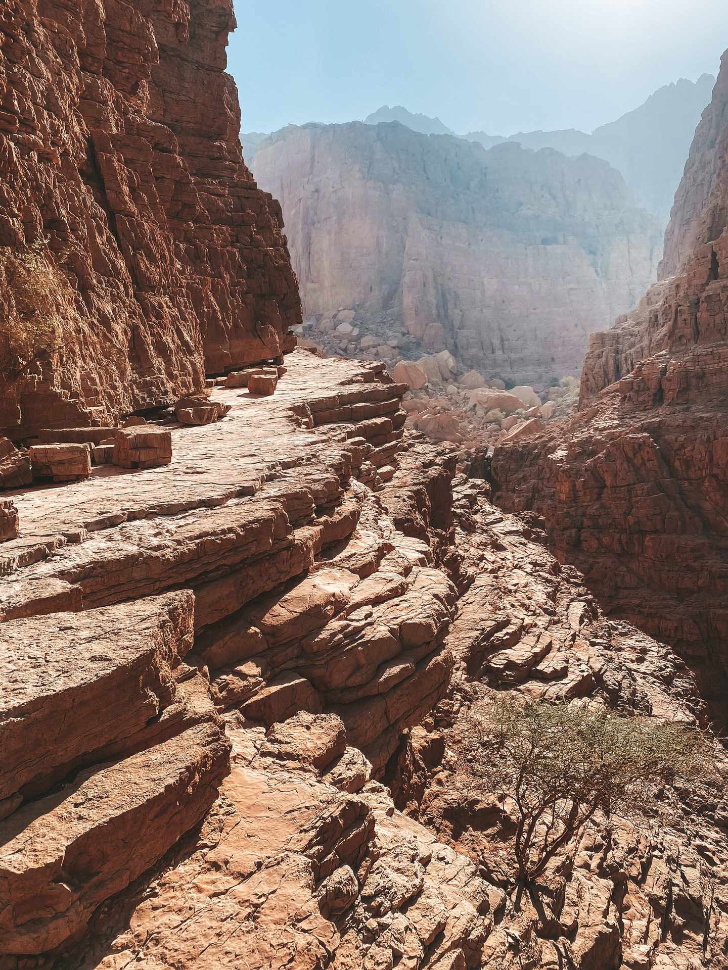 Wadi in Ras Al Khaimah