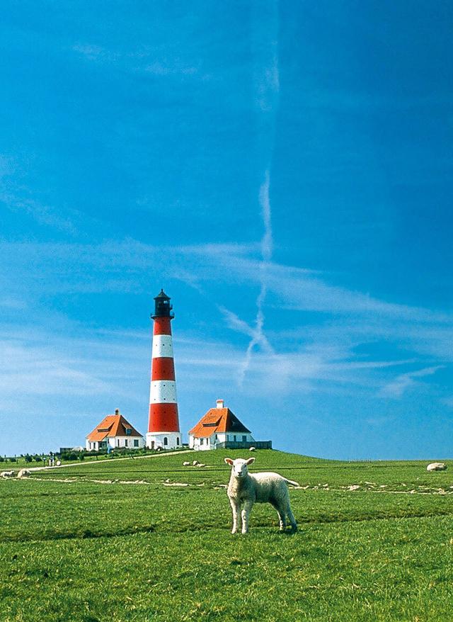 Reisekalender April - Urlaub in Deutschland